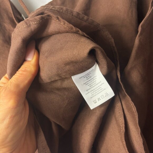 NWT Onia Top Size XL Brown - Picture 5 of 5